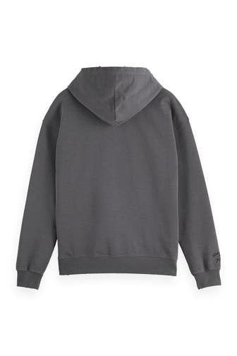SCOTCH & SODA Hoodie grau