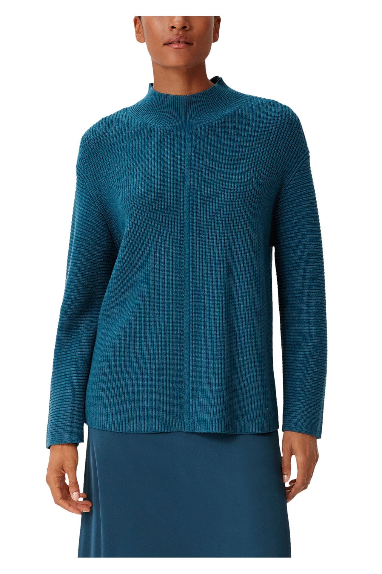 COMMA, Strickpullover petrol, Bild 1