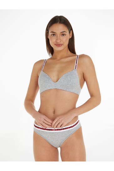 TOMMY HILFIGER Soft-BH hellgrau