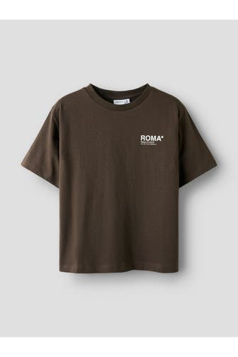 NAME IT T-Shirt braun
