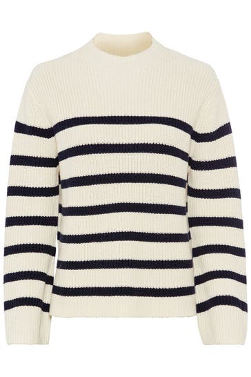 CAMEL ACTIVE Strickpullover gestreift