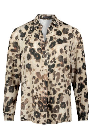 BETTY BARCLAY Casual-Bluse gemustert