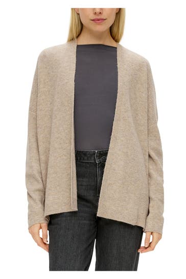 S.OLIVER Strickjacke beige