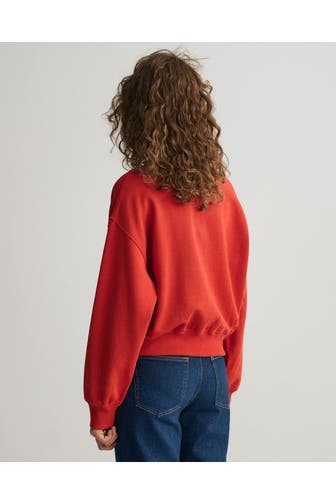 GANT Sweatshirt rostrot