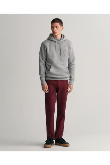 GANT Chino burgunder