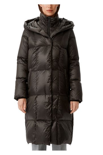 COMMA, Daunenmantel dunkelbraun