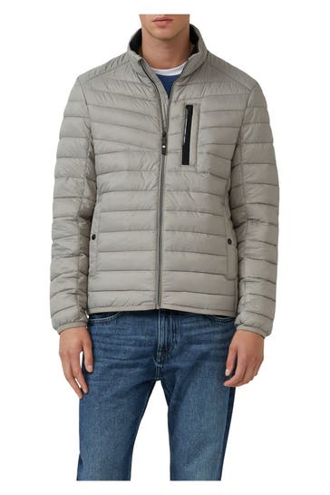 S.OLIVER Light-Steppjacke grau