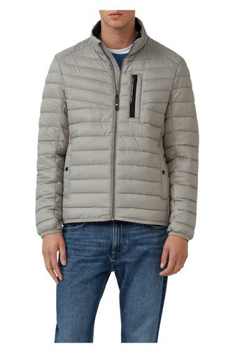 S.OLIVER Light-Steppjacke grau