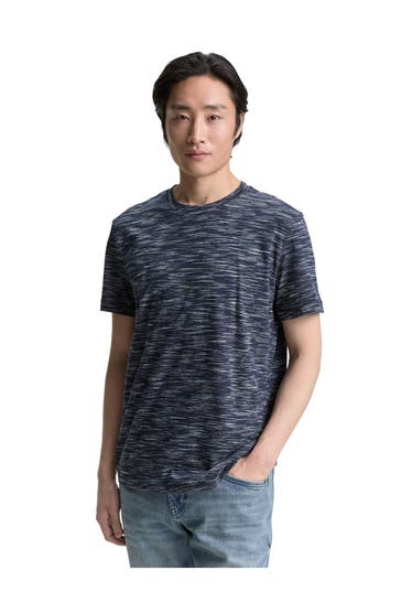 TOM TAILOR T-Shirt gemustert