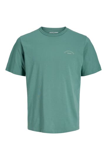 JACK & JONES T-Shirt jade