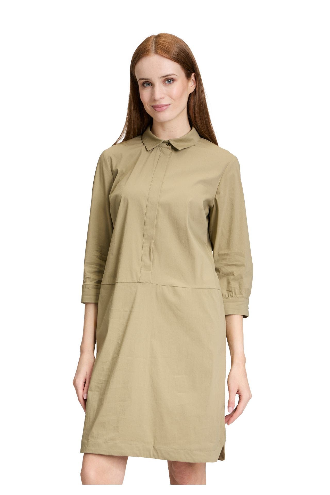 BETTY BARCLAY Blusenkleid graugrün, Bild 1