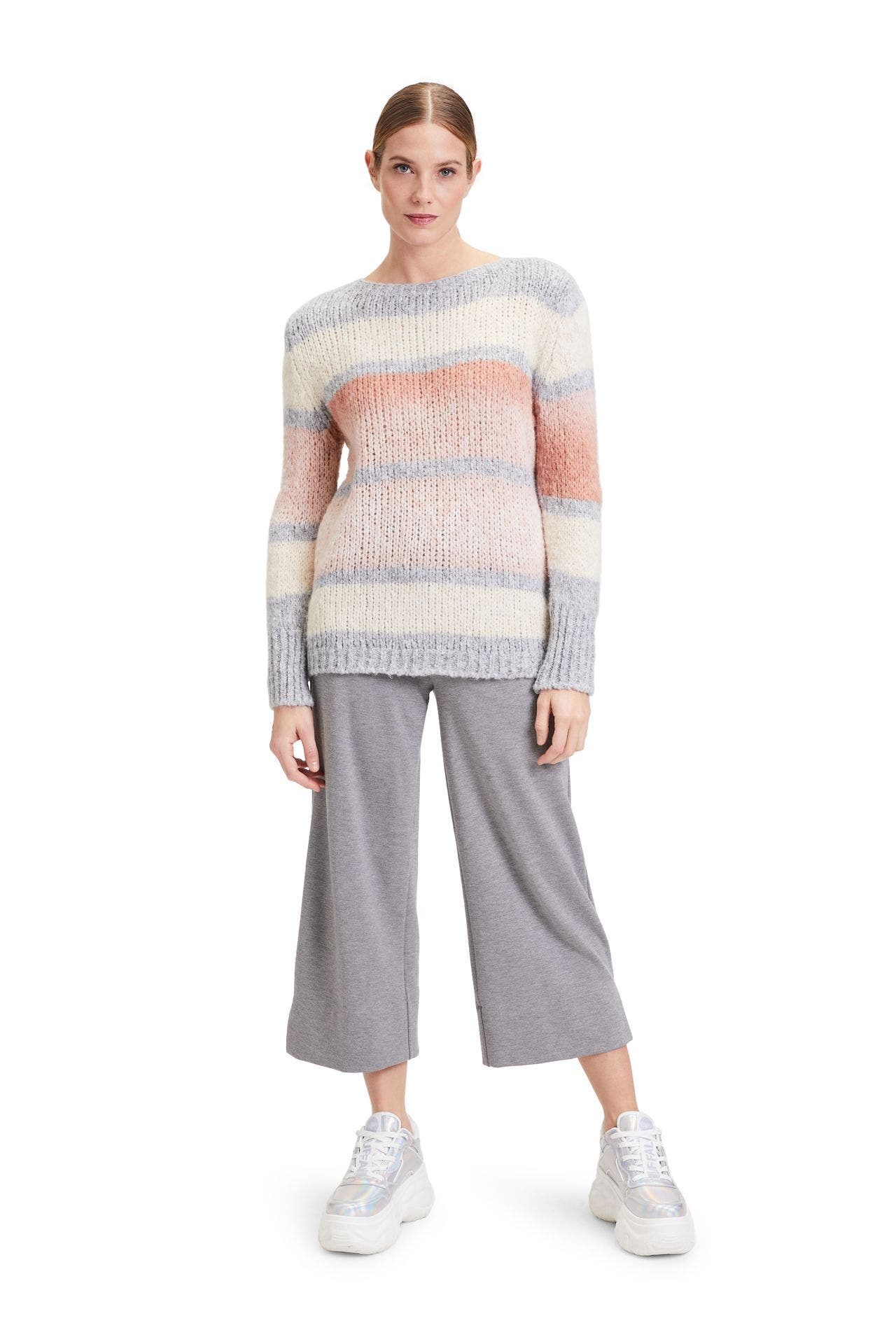 CARTOON Strickpullover gestreift, Bild 1