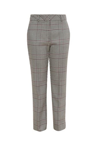 COMMA, Stoffhose kariert