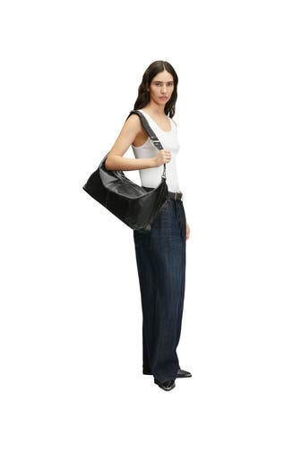 LIEBESKIND BERLIN Schultertasche 'Paris Hobo' schwarz