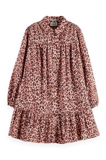 SCOTCH & SODA Kleid gemustert
