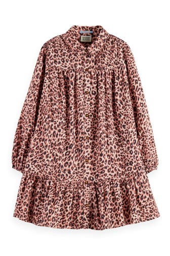 SCOTCH & SODA Kleid gemustert