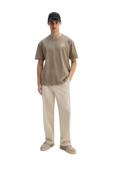 MARC O'POLO T-Shirt graugrün