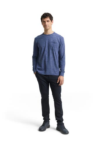TOM TAILOR Longsleeve dunkelblau