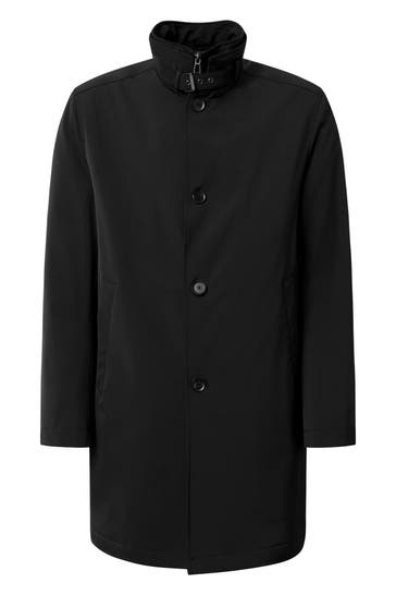 JOOP! Wollmantel Flawo schwarz