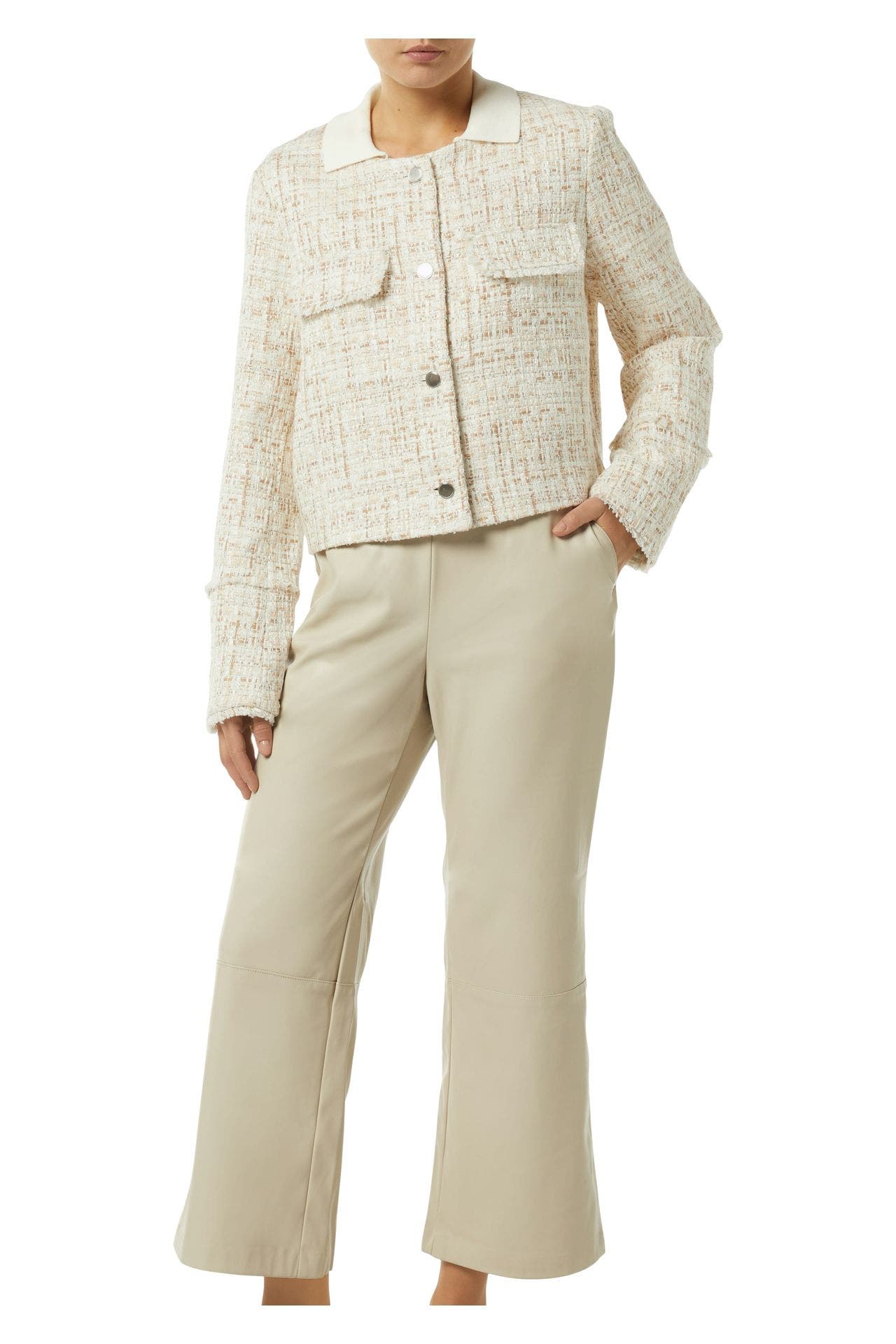 COMMA, Bouclé-Blazer gemustert, Bild 1