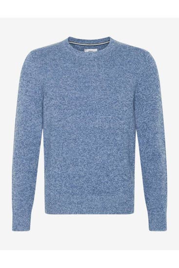 BRAX - Strickpullover 'Rick' taubenblau
