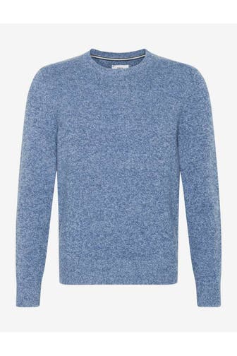 BRAX Strickpullover 'Rick' taubenblau