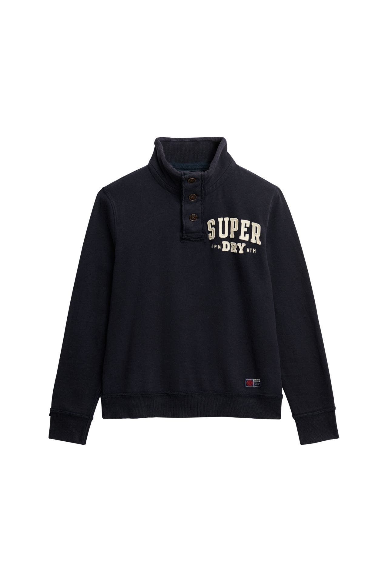 SUPERDRY Sweat-Troyer nachtblau, Bild 1