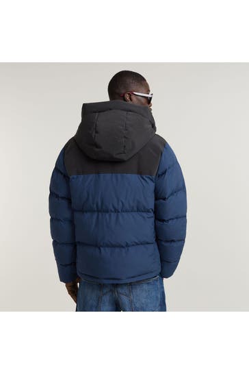 G-STAR Steppjacke 'Expedition' navy