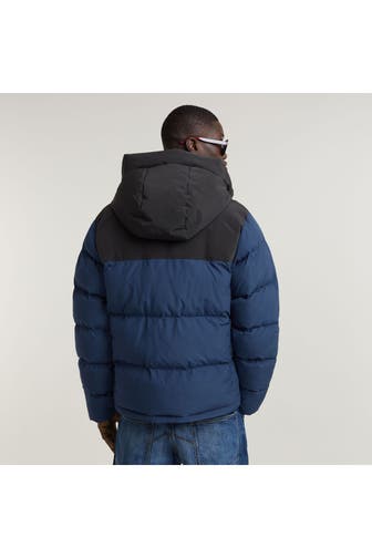 G-STAR Steppjacke 'Expedition' navy
