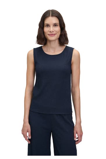 BETTY BARCLAY Blusentop dunkelblau