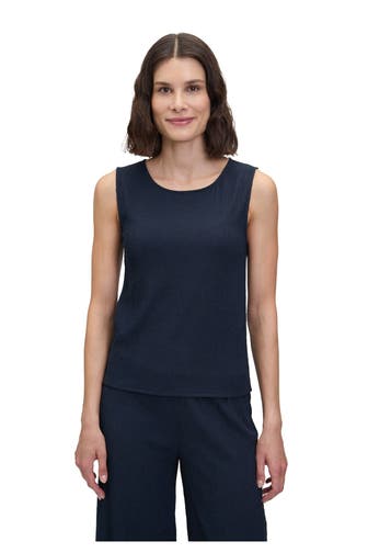 BETTY BARCLAY Blusentop dunkelblau