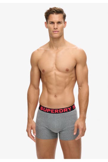 SUPERDRY 3er-Pack Boxer Trunks