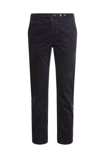 CAMEL ACTIVE Cordsamt-Hose schwarzblau