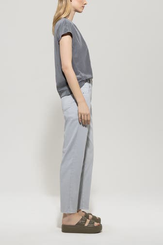 LUISA CERANO Jeans hellgrau tapered