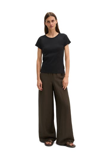 MARC O'POLO T-Shirt schwarz