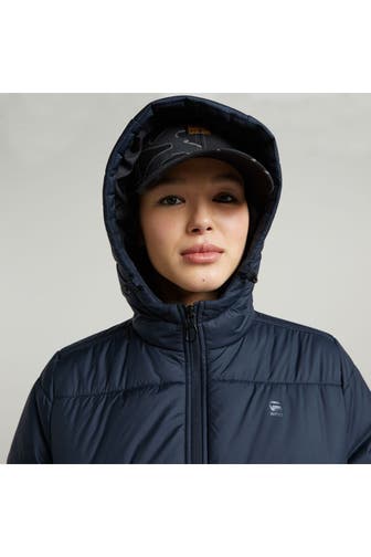 G-STAR Steppjacke nachtblau