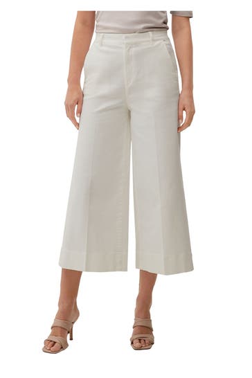 S.OLIVER BLACK LABEL Jeans weiß flared