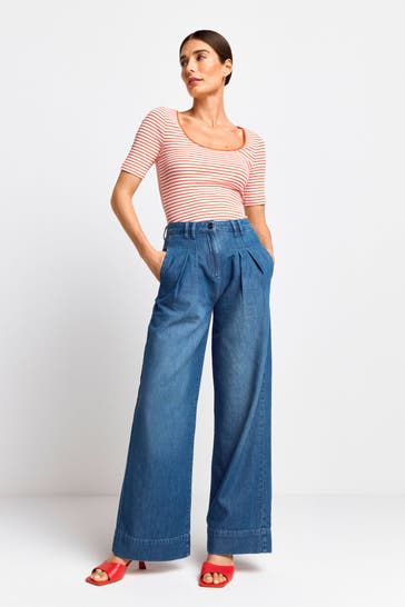 RICH & ROYAL T-Shirt gestreift