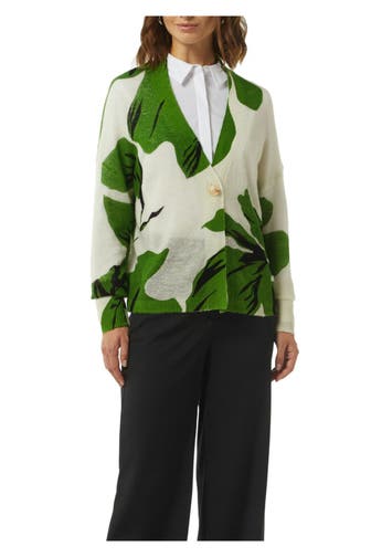 COMMA, Strickjacke gemustert