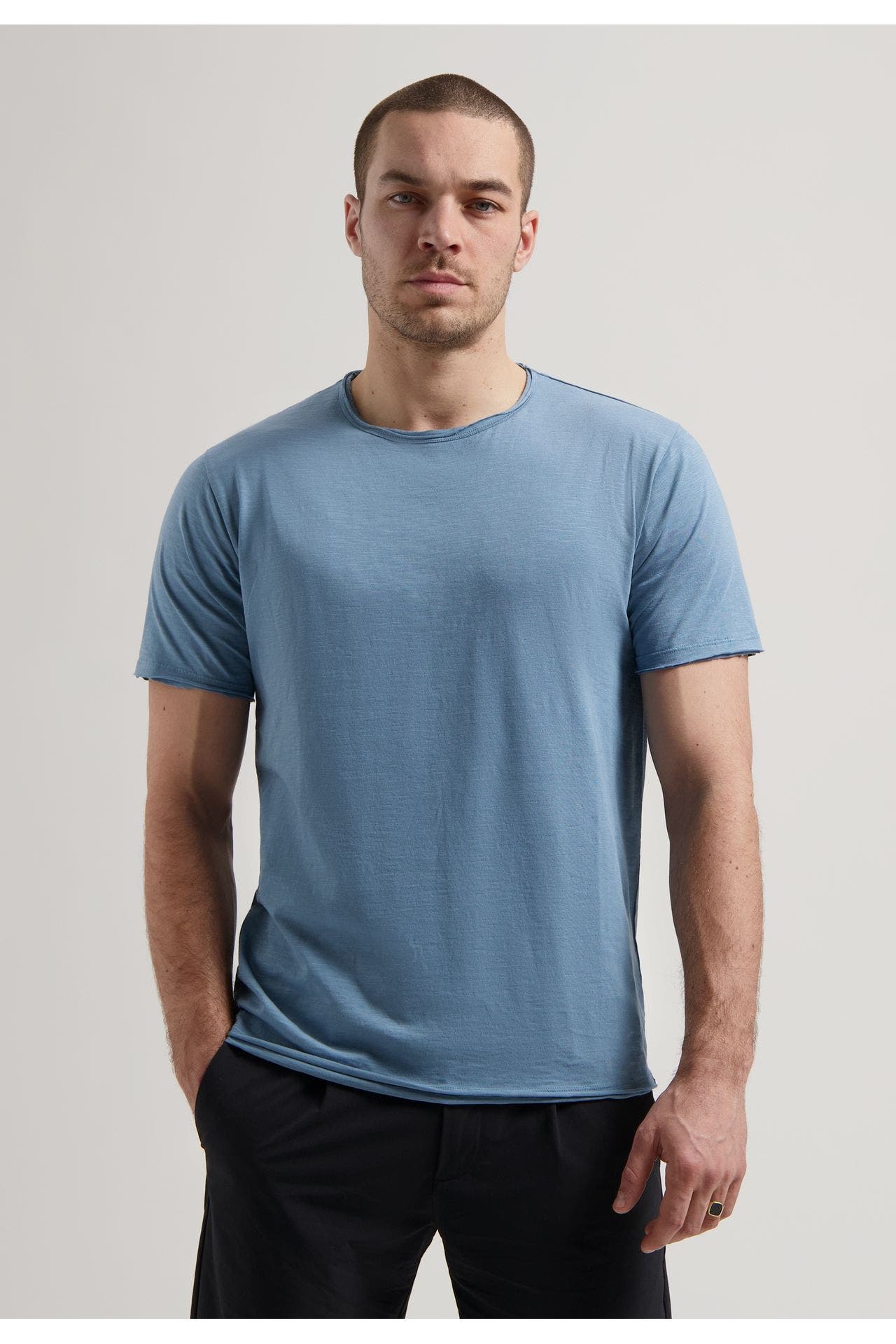 DSTREZZED T-Shirt graublau, Bild 1