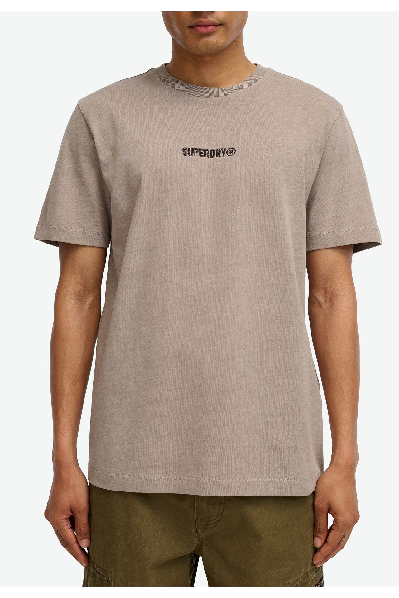 SUPERDRY T-Shirt steingrau, Bild 1