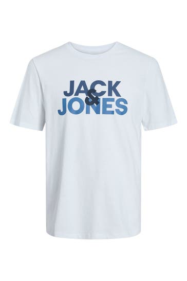 JACK & JONES T-Shirt weiß