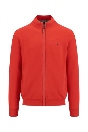 FYNCH-HATTON Strickjacke rot