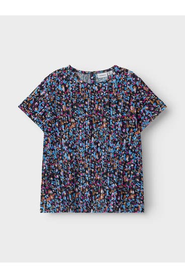 NAME IT - T-Shirt gemustert