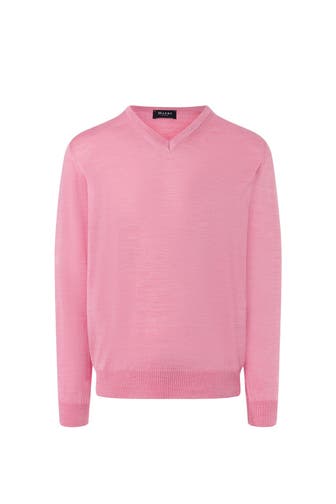 MAERZ MUENCHEN Wollpullover rosa
