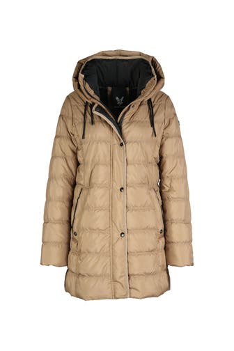 FUCHS SCHMITT Steppmantel hellbraun