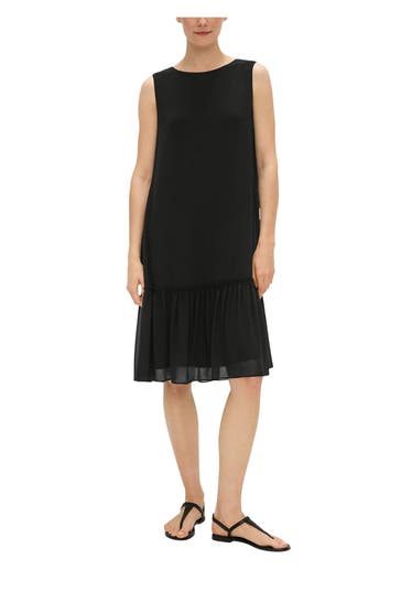 S.OLIVER BLACK LABEL Kleid schwarz