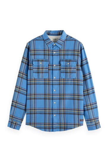 SCOTCH & SODA Casual-Hemd Regular Fit