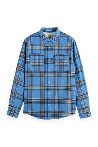 SCOTCH & SODA Casual-Hemd Regular Fit