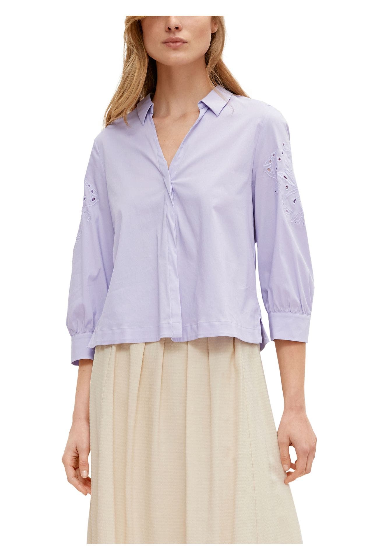 COMMA, Casual-Bluse flieder, Bild 1